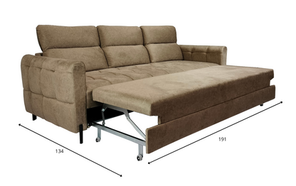 Nowoczesna Sofa ZEN R z funkcją spania