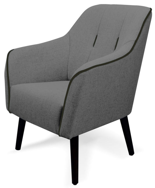 Fotel MARS idealny do kawiarni lub salonu  szary