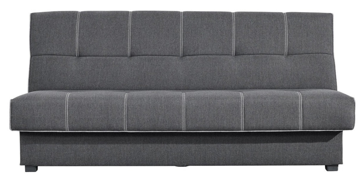 Kanapa nowoczesna 3 osobowa z funkcją spania ORIGI szara