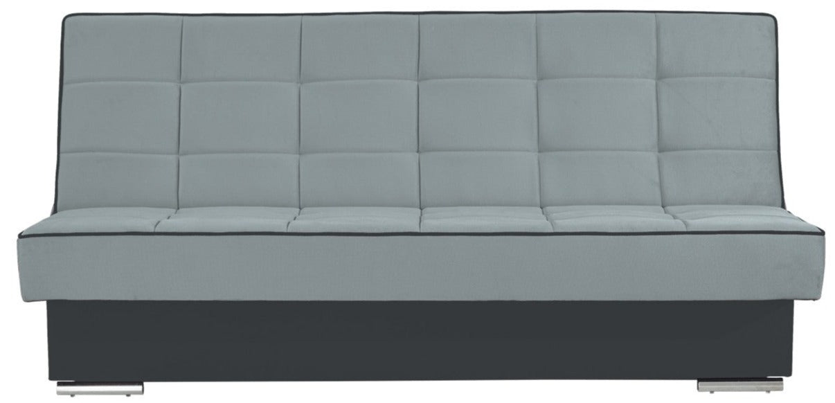 Kanapa 198cm z funkcją spania MIZUNO szara