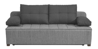 Wygodna i praktyczna kanapa rozkładana PAKO szary