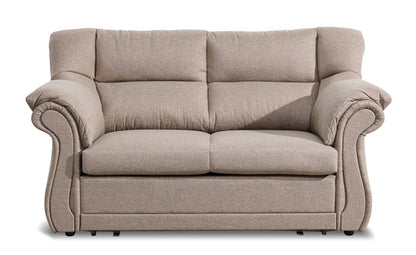 Komfortowa i wygodna sofa w klasycznym stylu BRAGA  beżowa