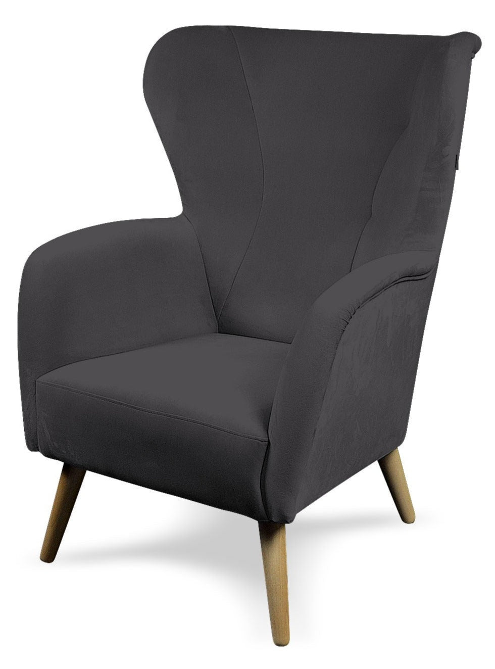 Funkcjonalność i styl - fotel MONZA w stylu skandynawskim grafit