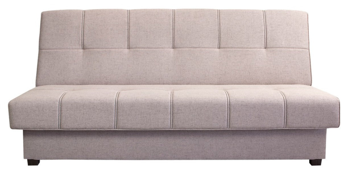 Kanapa nowoczesna 3 osobowa z funkcją spania ORIGI beż