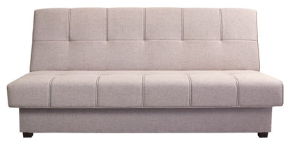 Kanapa nowoczesna 3 osobowa z funkcją spania ORIGI beż