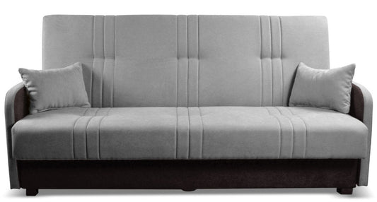 Kanapa SILVA z funkcją spania i pojemnikiem popielata