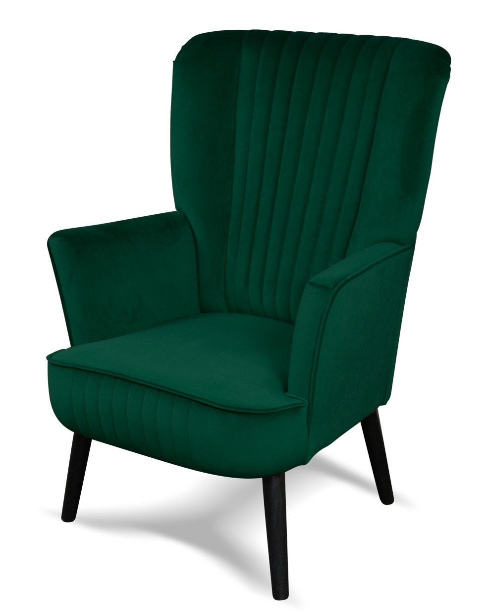 fotel Dave butelkowa zieleń